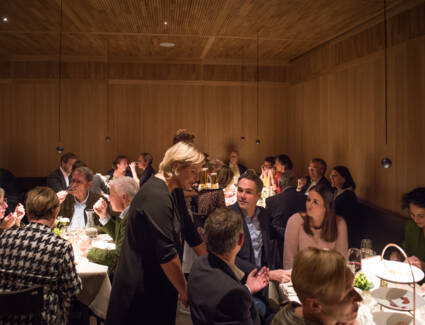 Eröffnungsfeier im Gasthaus Johann