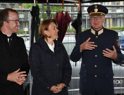 Spatenstich für neue Polizeiinspektion in Dornbirn © ©Elisabeth Haschberger Stadt Dornbirn