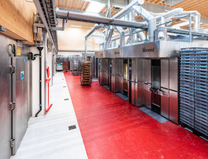 Bäckerei Mangold | Dornbirn (A) - Produktion © Fasching GmbH Bäckerei Mangold | Dornbirn (A) - Produktion © Fasching GmbH