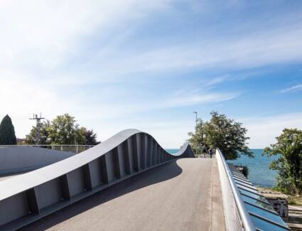 Thierschbrücke | Lindau (D) © Dietmar Walser