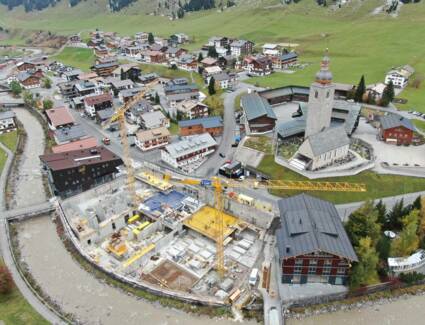 Ortszentrum Lech - Lech TG_2 Ortszentrum Lech - Lech TG_2