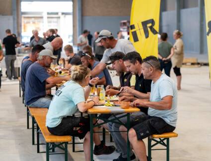 Firstfeier Erweiterungsbau Holzbau-107 Firstfeier Erweiterungsbau Holzbau-107