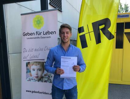 Mitarbeiteraktion "Geben für Leben" Mitarbeiteraktion "Geben für Leben"