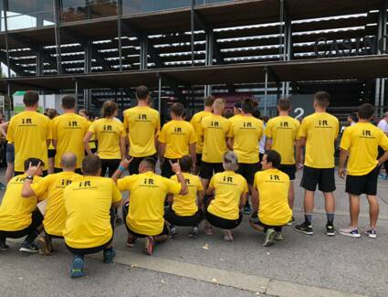 Business Run 2018: Wi+R waren dabei