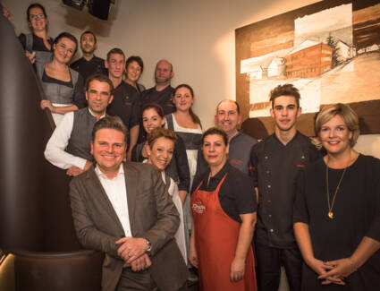 Das "Johann-Team" rund um Rafaela und Alexander Berger