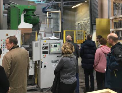 Belgien und Luxemburg zu Gast bei i+R Belgien und Luxemburg zu Gast bei i+R