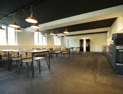 Cafeteria © ©werk 14 AG Cafeteria © ©werk 14 AG
