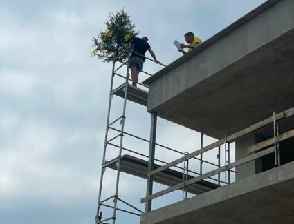 Firstfeier WA Neugrüt Dornbirn