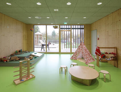 Kindergarten | Markdorf (D) © Norman Radon Kindergarten | Markdorf (D) © Norman Radon