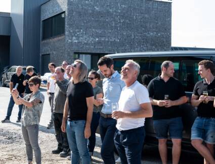 Firstfeier Erweiterungsbau Holzbau-73 Firstfeier Erweiterungsbau Holzbau-73