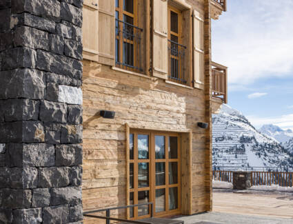 6-Sterne Chalet | Oberlech (A) © © Dietmar Walser 6-Sterne Chalet | Oberlech (A) © © Dietmar Walser