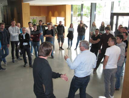 Exkursion der Hochschule Biberach Exkursion der Hochschule Biberach