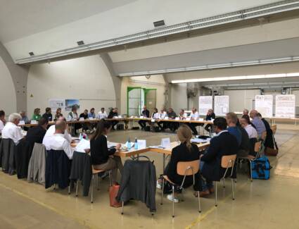 Ende September 2018 fand die Jurysitzung im städtebaulichen Realisierungswettbewerb für die Quartiersentwicklung des ehemaligen Siemensareals in Konstanz statt. © ©Dietmar Walser Ende September 2018 fand die Jurysitzung im städtebaulichen Realisierungswettbewerb für die Quartiersentwicklung des ehemaligen Siemensareals in Konstanz statt. © ©Dietmar Walser