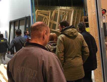 Belgien und Luxemburg zu Gast bei i+R Belgien und Luxemburg zu Gast bei i+R