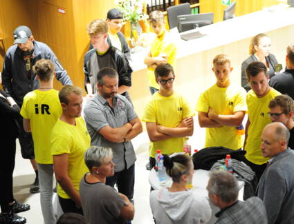 Start neue Lehrlinge i+R Gruppe 2019 Start neue Lehrlinge i+R Gruppe 2019