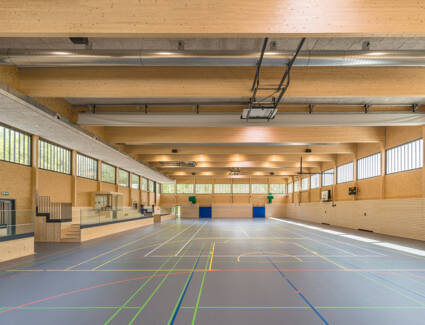 Sporthalle | Moos (D) © Guido Kasper