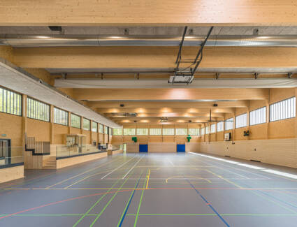 Sporthalle | Moos (D) © Guido Kasper Sporthalle | Moos (D) © Guido Kasper