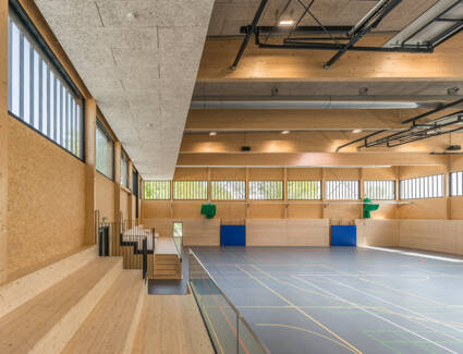 Sporthalle | Moos (D) © Guido Kasper