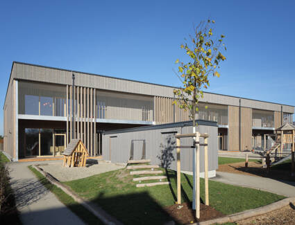 Kindergarten | Markdorf (D) © Norman Radon Kindergarten | Markdorf (D) © Norman Radon