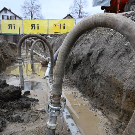 Wasserhaltung © Felix Kästle Wasserhaltung © Felix Kästle