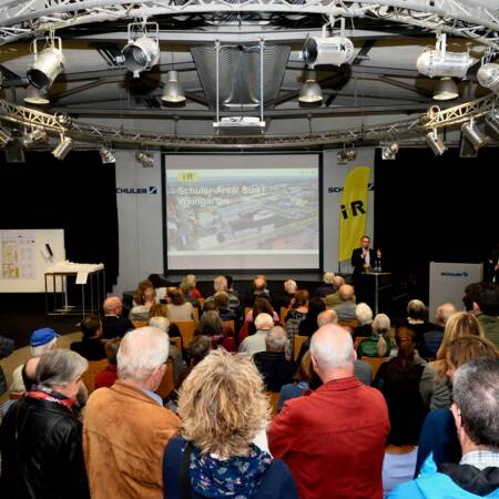 Siegerprojekt des Schuler-Areals Süd, Weingarten wurde ausgestellt © Reinhard Jakubek
