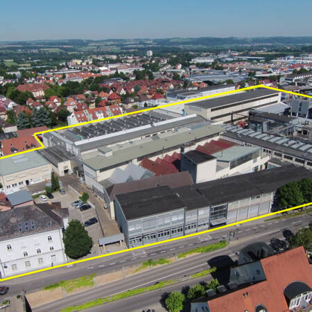Aus Schuler-Areal Süd in Weingarten wird „Martinshöfe“ © ©Arno Roth