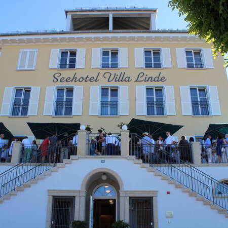 Eröffnung Seehotel Villa Linde in Bodman
