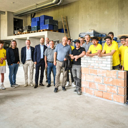 i+R Gruppe Eröffnung Lehrwerkstatt® Udo Mittelberger 51