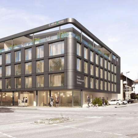Das "neue" Lukullum soll bereits Ende 2021 eröffnet werden.  © ©GA Green Architecture GmbH