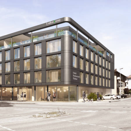 Das "neue" Lukullum soll bereits Ende 2021 eröffnet werden. © ©GA Green Architecture GmbH