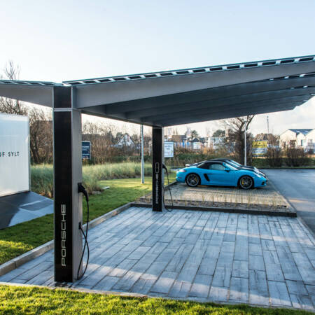PV-Carport © ©Porsche AG