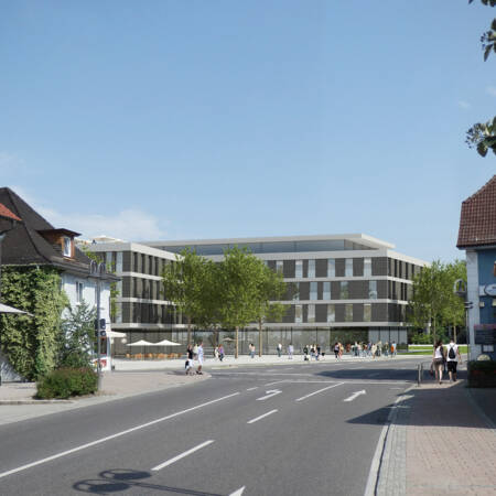 iR-Alte-Schmiede-Haus-2-Aussenperspektive-S © Plösser Architekten