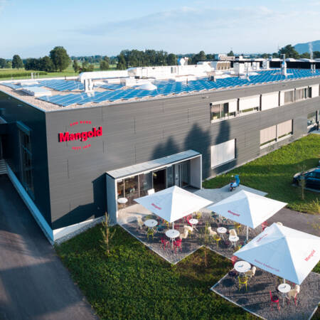 Seit dem Neubau konnte das Familienunternehmen über 1,7 Millionen Kilowattstunden pro Jahr einsparen. © ©Studio Fasching