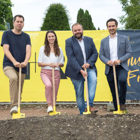 Markthaus Dornbirn Spatenstich 2025 (1) Markthaus Dornbirn Spatenstich 2025 (1)