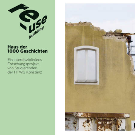 re:use - Ein nachhaltiges Zukunftprojekt von Studierenden der HTWG Konstanz