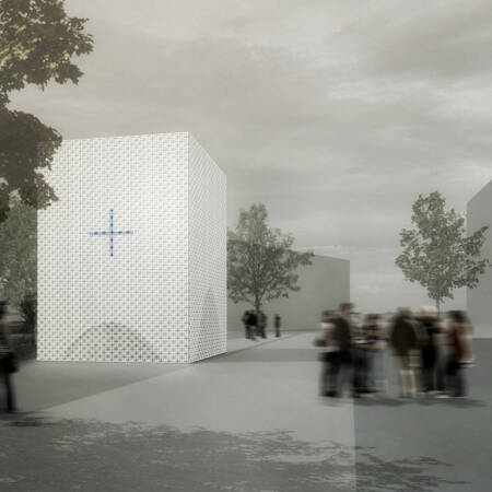 Grundsteinlegung Kapelle in Mein Seedomizil