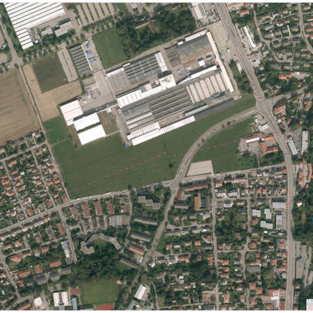 Grenzhofareal Memmingen_Luftbild © Stadt Memmingen