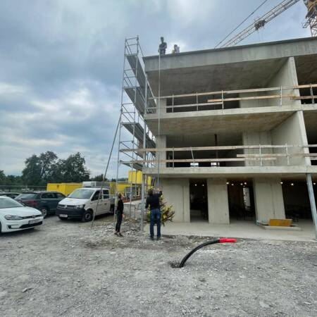 Firstfeier WA Neugrüt Dornbirn