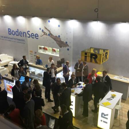i+R auf der Expo Real