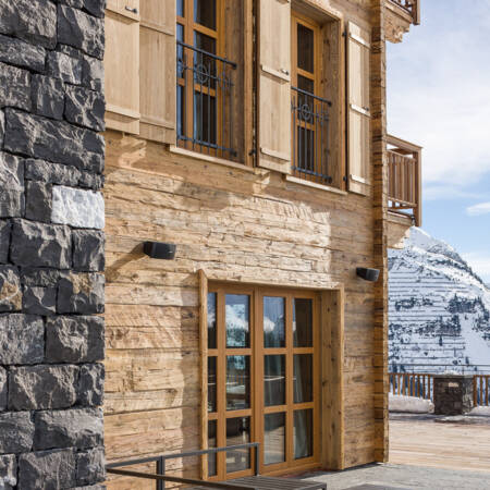 6-Sterne Chalet | Oberlech (A) © © Dietmar Walser 6-Sterne Chalet | Oberlech (A) © © Dietmar Walser