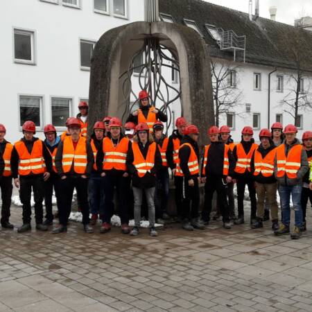 Lehrlingsintensivwoche im Februar 2019