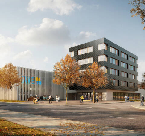 iR-Stadtwerke-Esslingen-Rendering © ©a+r Architekten GmbH / moka-studio iR-Stadtwerke-Esslingen-Rendering © ©a+r Architekten GmbH / moka-studio