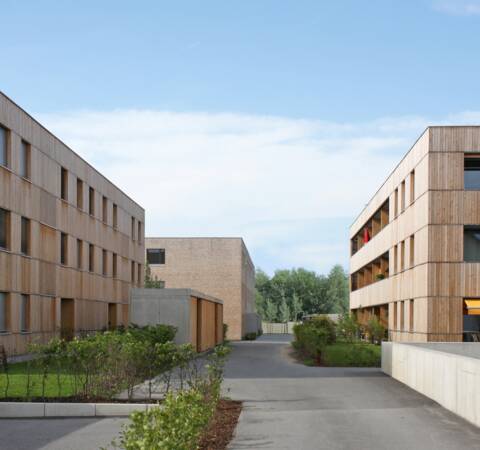 Wohnanlage Lerchenpark I Lauterach (A)