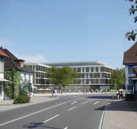 iR-Alte-Schmiede-Haus-2-Aussenperspektive-S © Plösser Architekten iR-Alte-Schmiede-Haus-2-Aussenperspektive-S © Plösser Architekten