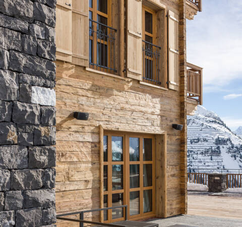 6-Sterne Chalet | Oberlech (A) © © Dietmar Walser 6-Sterne Chalet | Oberlech (A) © © Dietmar Walser