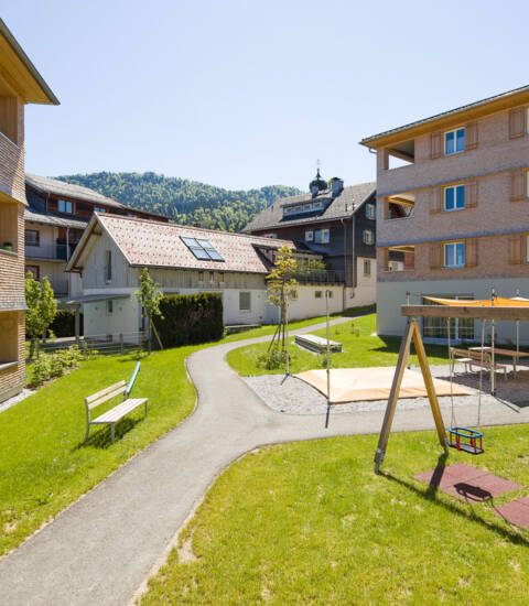 Wohnanlage Hof, Alberschwende Wohnanlage Hof, Alberschwende
