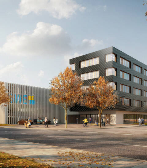 iR-Stadtwerke-Esslingen-Rendering © ©a+r Architekten GmbH / moka-studio iR-Stadtwerke-Esslingen-Rendering © ©a+r Architekten GmbH / moka-studio