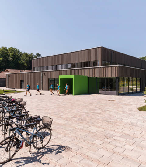 Sporthalle Moos © Guido Kasper
