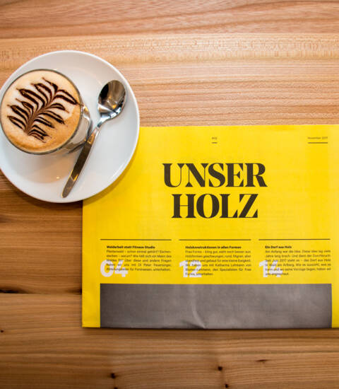 Unser Holz © ©studio spitzar Unser Holz © ©studio spitzar