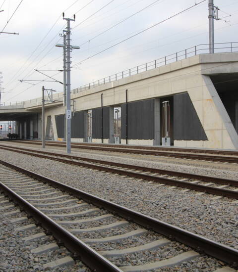 Hauptbahnhof I Wien (A) Hauptbahnhof I Wien (A)